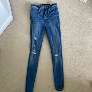 Abercrombie & Fitch Ultra High Rise Super Skinny